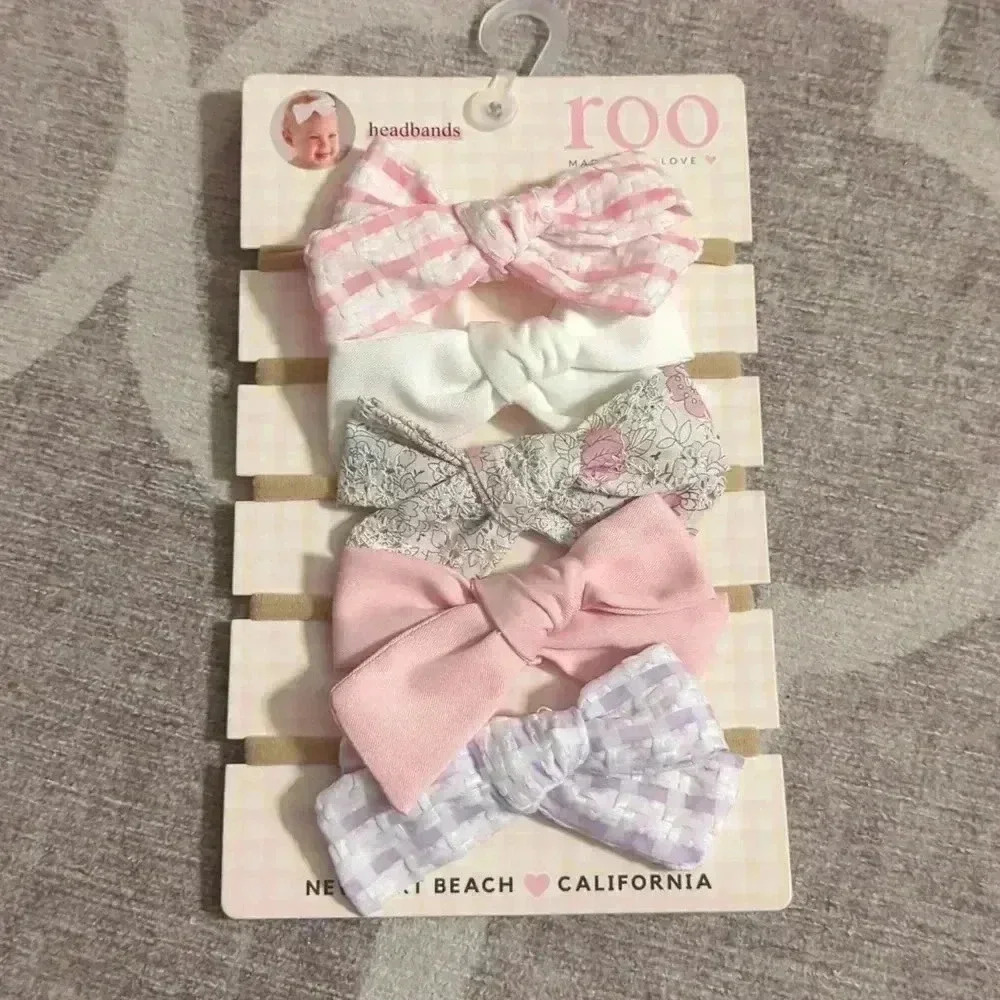 Buttery soft bows your little one will love. Say goodbye to uncomfy bows that le